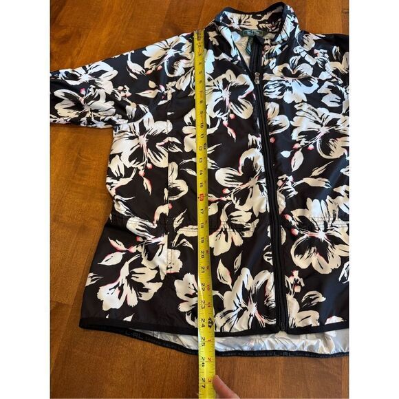 Woman’s Lauren by Ralph Lauren light spring jacket size extra large - Picture 4 of 5